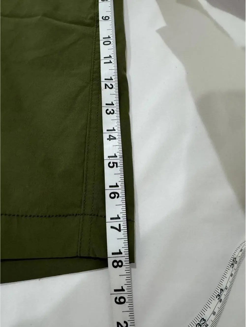 GAP Kids Boys Iguana Green Nylon Hybrid Stretch Shorts Size 16 Husky Quick Dry